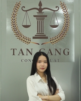 Chuyên viên pháp lý Võ Ngọc Trinh