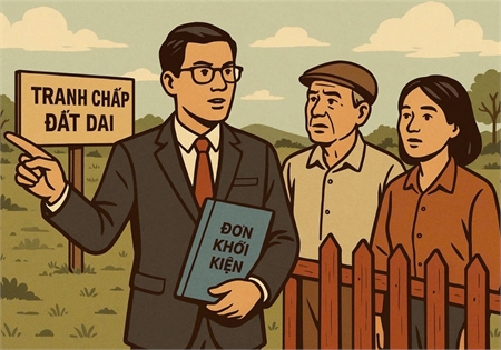 ĐẤT ĐANG TRANH CHẤP NHƯNG ĐÃ BỊ NHÀ NƯỚC THU HỒI: NGƯỜI DÂN CÒN QUYỀN KHỞI KIỆN KHÔNG?