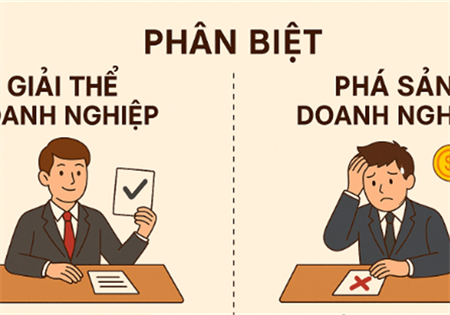 GIẢI THỂ VÀ PHÁ SẢN: LỰA CHỌN NÀO AN TOÀN HƠN CHO CHỦ DOANH NGHIỆP?